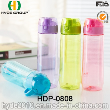 Heißer Verkauf BPA-freie Plastikwasserflasche (HDP-0808)